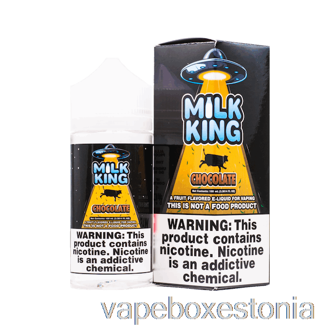 Vape Box Estonia šokolaad - Piimakuningas - 100ml 3mg
